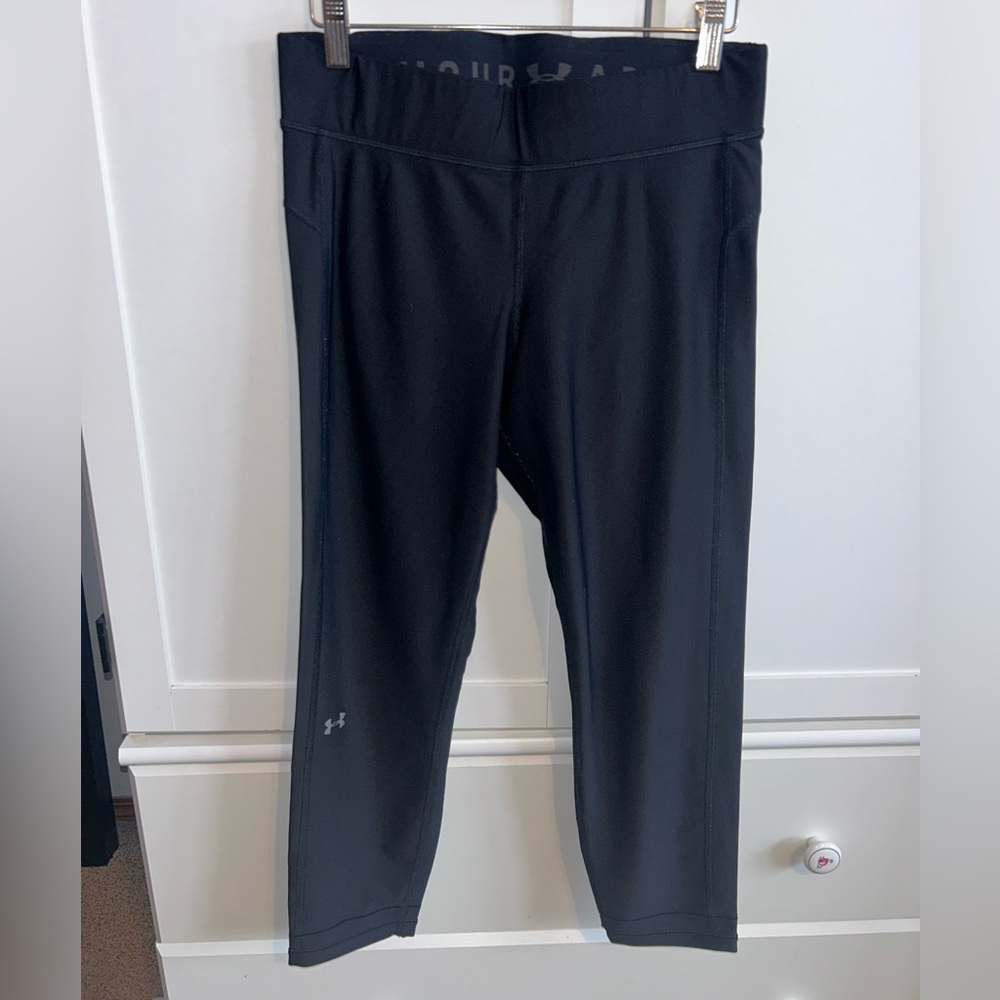 Under Armour Women’s 3/4 Athletic Leggings